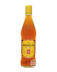 Arehucas Carta Oro Rum / 37,5 % Vol. / 0,7 Liter-Flasche