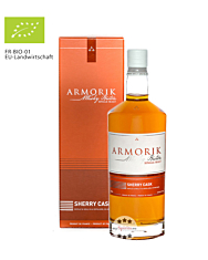 Armorik Sherry Cask Whisky Breton Single Malt Bio / 46 % Vol. / 0,7 Liter-Flasche in Geschenkkarton