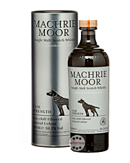 Arran Machrie Moor Peated Cask Strength Single Malt Scotch Whisky / 56,2 % Vol. / 0,7 Liter-Flasche in Geschenkdose