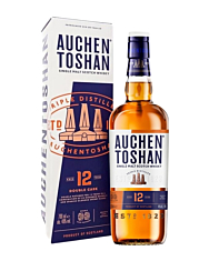 Auchentoshan 12 Jahre Lowland Single Malt Scotch Whisky / 40 % Vol. / 0,7 Liter-Flasche in Geschenkkarton