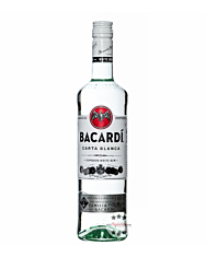 Bacardi Rum Carta Blanca Superior White Rum / 37,5 % Vol. / 0,7 Liter-Flasche