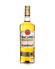 Bacardi Carta Oro Superior Gold Rum / 37,5 % Vol. / 1,0 Liter-Flasche