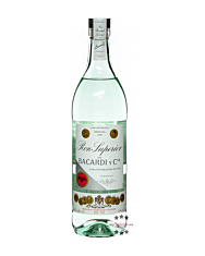 Bacardi Superior Rum / 44,5 % Vol. / 0,7 Liter-Flasche
