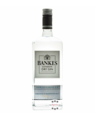 Bankes London Dry Gin – Samtiger London Dry Gin / 40% vol. / 1,0 Liter-Flasche