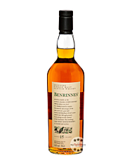 Benrinnes 15 Years Speyside Single Malt Scotch Whisky / 43 % vol / 0,7 Liter-Flasche