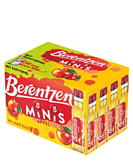 Berentzen Apfel Likör Miniaturenset / 18 % vol / 24 x 0,02 Liter-Flasche