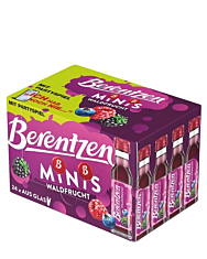 Berentzen Waldfrucht Likör Miniaturen-Probierset / 16 % vol / 24 x 0,02 Liter-Flasche