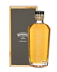 Bertagnolli DECEM Heritage Grappa Riserva Barrique 10 Jahre / 44 % Vol. / 0,7 Liter-Flasche in Holzbox