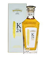 Bertagnolli K24 Liquid Gold Grappa Riserva / 42 % Vol. / 0,7 Liter-Flasche in Geschenkbox