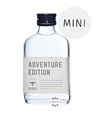 Birds Adventure Botanical Spirit Flachmann / 42,2 % Vol. / 0,1 Liter-Flasche