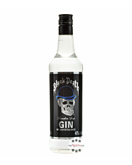 Black Death London Dry Gin – Aufregender London Dry Gin / 40% vol. / 0,7 Liter-Flasche