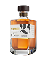 Bladnoch 13 Year Old Lowland Single Malt Scotch Whisky / 46,7 % vol / 0,7 Liter-Flasche