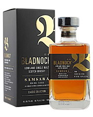 Bladnoch Samsara Lowland Single Malt Scotch Whisky / 46,7 % Vol. / 0,7 Liter-Flasche in Geschenkkarton