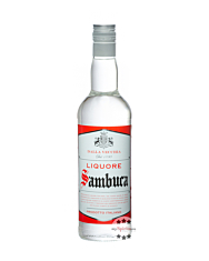 Dalla Vecchia Sambuca Likör / 38 % Vol. / 0,7 Liter-Flasche