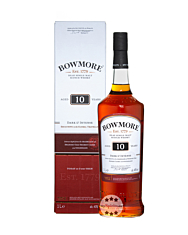 Bowmore 10 Jahre Dark & Intense Islay Single Malt Scotch Whisky / 40 % Vol. / 1,0 Liter-Flasche