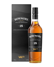 Bowmore 18 Jahre Islay Single Malt Scotch Whisky / 43 % Vol. / 0,7 Liter-Flasche in Geschenkkarton