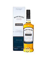 Bowmore Legend Islay Single Malt Scotch Whisky / 40 % Vol. / 0,7 Liter-Flasche in Geschenkkkarton