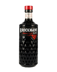 Brockmans Intensely Smooth Premium Gin / 40 % Vol. / 0,7 Liter-Flasche
