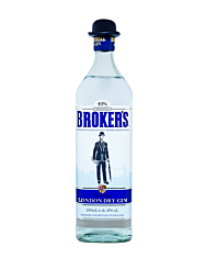 Broker's London Dry Gin / 40% vol / 1,0 Liter-Flasche