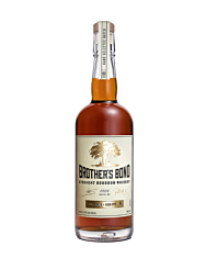 Brother's Bond Straight Bourbon Whiskey / 40 % vol / 0,7 Liter-Flasche