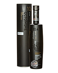 Bruichladdich Octomore 10.4 Islay Single Malt Scotch Whisky / 63,5 % Vol. / 0,7 Liter in Geschenkdose
