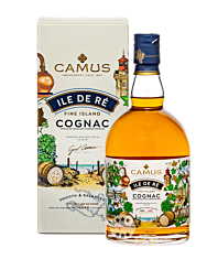 Camus Ile de Ré Fine Island Cognac / 40 % vol / 0,7 Liter-Flasche