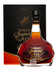 Carlos l. Imperial XO Brandy de Jerez Solera Gran Reserva / 40 % Vol. / 0,7 Liter-Flasche in Geschenkbox