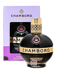 Chambord: Black Raspberry Liqueur / 16,5 % vol / 0,5 Liter-Flasche in Geschenkbox