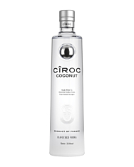 Cîroc Coconut-Vodka mit Kokosnuss aromatisierter Wodka / 37,5 % Vol. / 0,7 Liter-Flasche