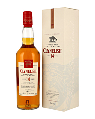 Clynelish 14 Jahre Single Malt Scotch Whisky / 46 % Vol. / 0,7 Liter-Flasche in Geschenkdose