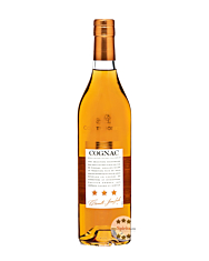 Comte Joseph 3 Sterne Cognac / 40 % vol / 0,7 Liter-Flasche