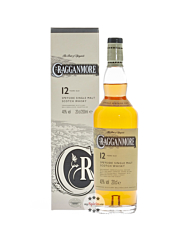 Cragganmore 12 Years Old Speyside Single Malt Scotch Whisky / 40 % vol. / 0,2 Liter-Flasche