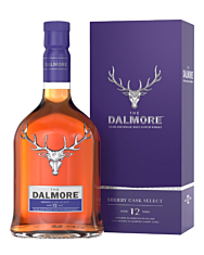The Dalmore Sherry Cask 12 Jahre Highland Single Malt Scotch Whisky / 43 % vol / 0,7 Liter-Flasche
