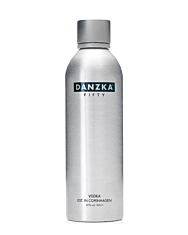 Danzka Fifty Vodka / 50 % vol / 1,0 Liter-Flasche