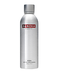 Danzka Forty Vodka / 40 % vol / 1,75 Liter-Flasche