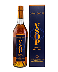 Davidoff VSOP Cognac / 40 % Vol. / 0,7 Liter-Flasche in Geschenkkarton