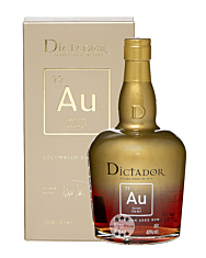 RUM: Dictador Aurum / 40 % Vol. / 0,7 Liter-Flasche