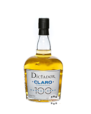 Dictador Claro 100 Months Aged Colombian Rum / 40 % Vol. / 0,7 Liter-Flasche