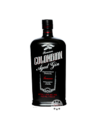 Dictador Premium Colombian Aged Gin Treasure Black / 43 % Vol. / 0,7 Liter-Flasche