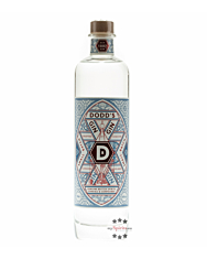 Dodd’s Gin – Premium-Gin / 49,9 % vol. / 0,5 Liter-Flasche