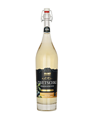 Alte Zwetschke / 36 % vol / 0,5 Liter-Flasche