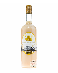 Dolomiti: Weisser Pralinen Likör / 15% Vol. / 1,0 Liter - Flasche