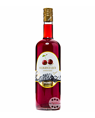 Dolomiti: Wildkirsch Likör Premium / 16% Vol. / 1,0 Liter - Flasche
