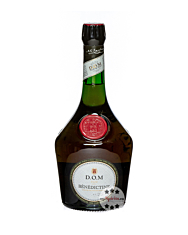D.O.M Bénédictine 1510 Liquor Palatii Fiscanensis Kräuterlikör / 40 % Vol. / 0,7 Liter-Flasche