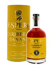 Espero Caribbean Banana Liqueur / 40 % vol / 0,7 Liter-Flasche