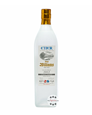 Etter Birne Williams unfiltered – Limitierter Jahrgangsfruchtbrand aus der Schweiz / 44% vol. 0,35 Liter-Flasche