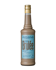 Fassbind Crème Brûlée Likör / 17 % vol / 0,7 Liter-Flasche