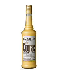 Fassbind Eier Cognac Likör / 15 % vol / 0,7 Liter-Flasche