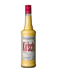 Fassbind Eier Kirsch Likör / 15 % vol / 0,7 Liter-Flasche