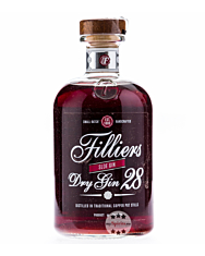 Filliers Dry Gin 28 Sloe Gin / 26 % vol. / 0,5 Liter-Flasche